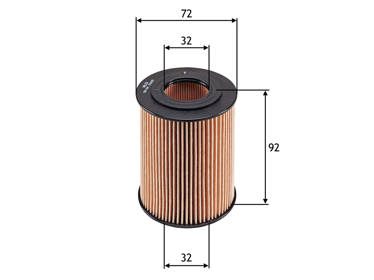 OIL FILTER - ELEMENT TYPE